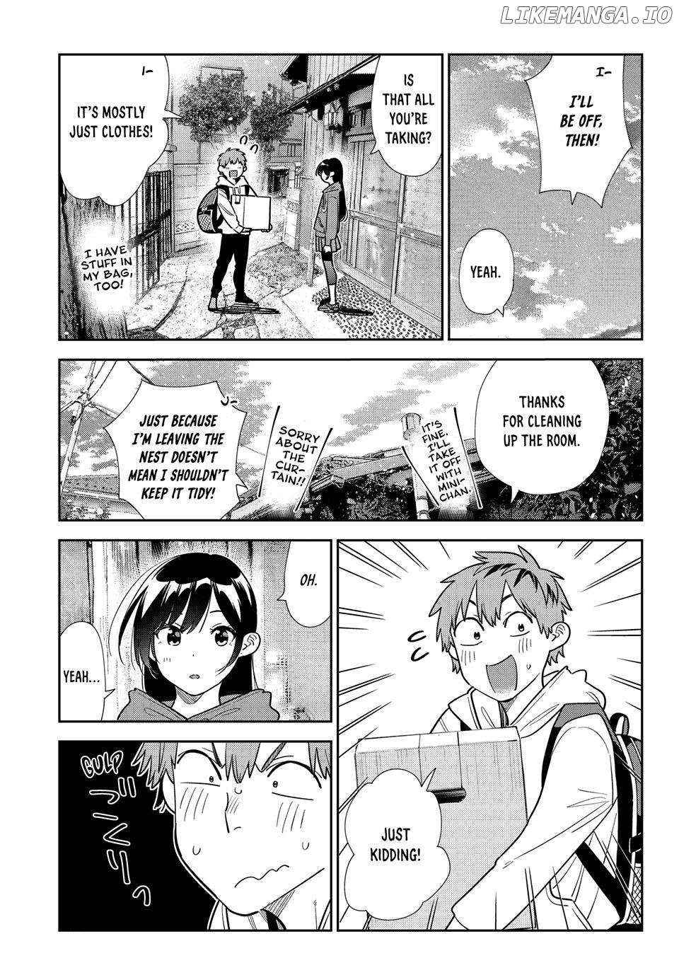 Rent a Girlfriend, Chapter 385 image 04